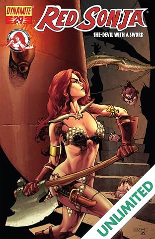 Red Sonja: She-Devil With a Sword #29